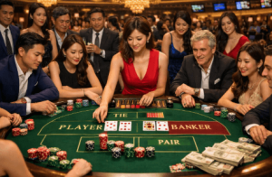 真人百家乐的魅力与特点