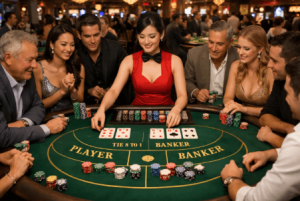 真人百家乐比电子桌更适合“只 买 闲”的原因