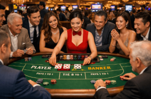 什么是真人百家乐中的“跑分”