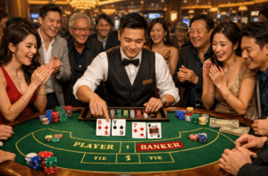 AG百家乐体系下真人百家乐的特点