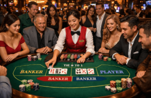 真人百家乐与AG百家乐的基本规则