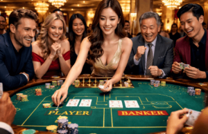 在真人百家乐中如何理性使用大眼仔路？