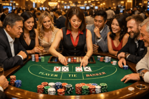 如何在真人百家乐中高效应用计算法？