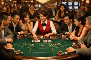 谁适合“爱游戏百家乐 只打一手”？