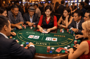 真人百家乐的优势特点