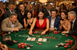 爱游戏澳门 百家乐在真人模式中的发展趋势