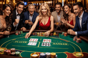 真人百家乐玩家常见误区：懂英文 