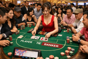 进阶技巧：提升真人百家乐水平