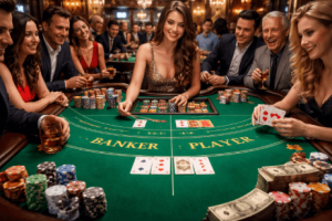 真人百家乐基础规则解析